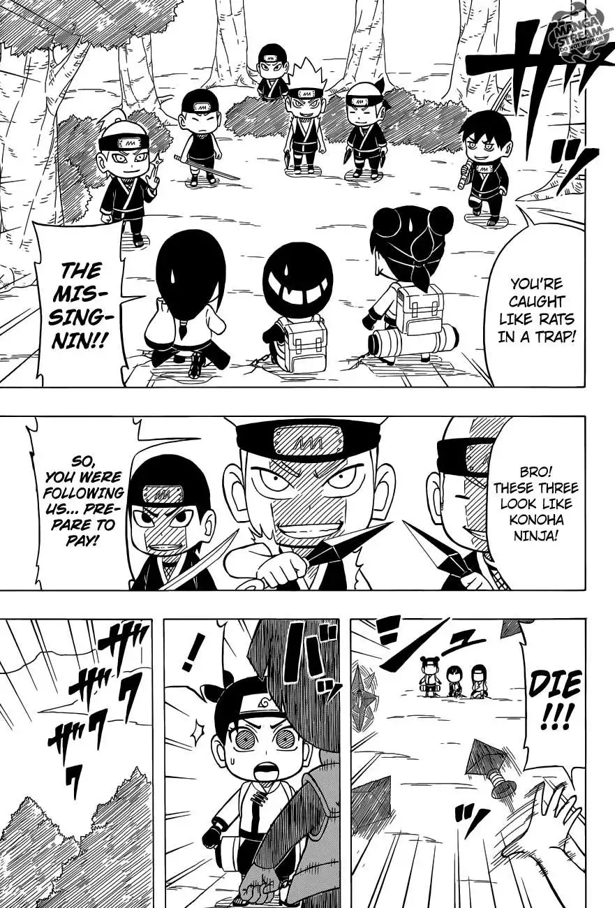 Rock Lee's Springtime of Youth Chapter 36 20